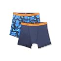 Calvin Klein Kids Boys' Performance Boxer Brief Underwear 2-Pack