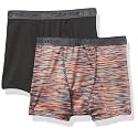 Calvin Klein Kids Boys' Performance Boxer Brief Underwear 2-Pack