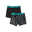 Calvin Klein Kids Boys' Performance Boxer Brief Underwear 2-Pack