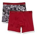 Calvin Klein Kids Boys' Performance Boxer Brief Underwear 2-Pack