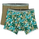 Calvin Klein Kids Boys' Performance Boxer Brief Underwear 2-Pack
