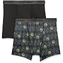 Calvin Klein Kids Boys' Performance Boxer Brief Underwear 2-Pack