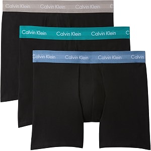 calvin klein men39s 3-pack cotton stretch boxer brief