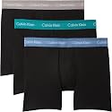 Calvin Klein Men's 3-Pack Cotton Stretch Boxer Brief