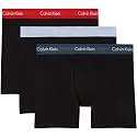 Calvin Klein Men's 3-Pack Cotton Stretch Boxer Brief