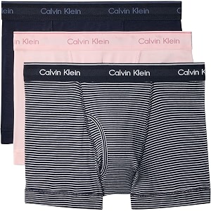 Calvin Klein Mens Cotton Briefs Pack Of