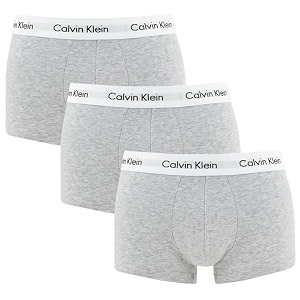 Calvin Klein Mens Cotton Briefs Pack Of
