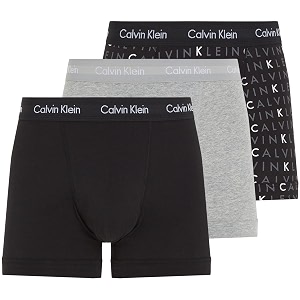 Calvin Klein Mens Cotton Briefs Pack Of