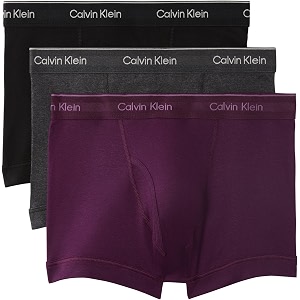 Calvin Klein Mens Cotton Briefs Pack Of