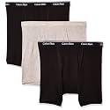 Calvin Klein Men's Cotton Briefs (Pack Of 3)