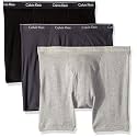 Calvin Klein Men's Cotton Briefs (Pack Of 3)