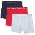 Calvin Klein Men's Cotton Briefs (Pack Of 3)