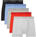 Calvin Klein Men's Underwear Cotton Classics 5-pack Boxer Brief