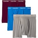 Calvin Klein Men's Cotton Briefs (Pack Of 3)