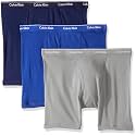 Calvin Klein Men's Cotton Briefs (Pack Of 3)