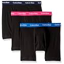 Calvin Klein Men's Cotton Briefs (Pack Of 3)