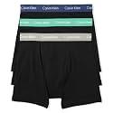 Calvin Klein Men's Cotton Briefs (Pack Of 3)