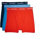 Calvin Klein Men's Cotton Briefs (Pack Of 3)