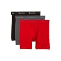 Calvin Klein Men's Cotton Briefs (Pack Of 3)