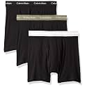 Calvin Klein Men's Cotton Briefs (Pack Of 3)