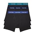 Calvin Klein Men's Cotton Briefs (Pack Of 3)