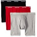 Calvin Klein Men's Cotton Briefs (Pack Of 3)