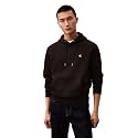 Calvin Klein Men's Monogram Logo Fleece Hoodie