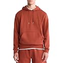 Calvin Klein Men's Monogram Logo Fleece Hoodie