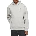 Calvin Klein Men's Monogram Logo Fleece Hoodie