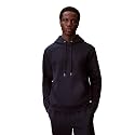 Calvin Klein Men's Monogram Logo Fleece Hoodie