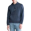 Calvin Klein Men's Monogram Logo Fleece Hoodie
