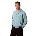 Calvin Klein Men's Monogram Logo Fleece Hoodie
