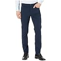 Calvin Klein Men's Move 365 Stretch Slim Fit Wrinkle Resistant Tech Woven Pant