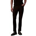 Calvin Klein Men's Move 365 Stretch Slim Fit Wrinkle Resistant Tech Woven Pant