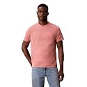 Calvin Klein Men's Relaxed Fit CK Logo Crewneck T-Shirt