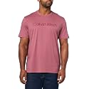 Calvin Klein Men's Relaxed Fit CK Logo Crewneck T-Shirt