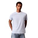 Calvin Klein Men's Relaxed Fit CK Logo Crewneck T-Shirt
