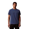 Calvin Klein Men's Relaxed Fit CK Logo Crewneck T-Shirt