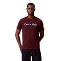 Calvin Klein Men's Relaxed Fit CK Logo Crewneck T-Shirt