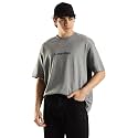 Calvin Klein Men's Relaxed Fit CK Logo Crewneck T-Shirt