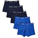 Calvin Klein Men's Underwear Cotton Stretch 7-pack Trunk