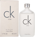 Calvin Klein One Eau de Toilette  -  50 ml (For Men)