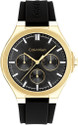 Calvin Klein Vibrancy Qtz Multifunction Black Round