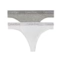 Calvin Klein Women's Motive Cotton Multipack Thong Panty