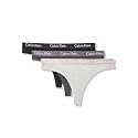 Calvin Klein Women's Motive Cotton Multipack Thong Panty