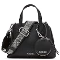 Calvin Klein Men's Millie 2 in 1 Mini Satchel Crossbody Handbag