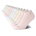 Calvin Klein Womens 12 Pack Soft Cotton Lightweight Athletic No Show Socks