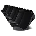 Calvin Klein Womens 12 Pack Soft Cotton Lightweight Athletic No Show Socks