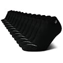 Calvin Klein Womens 12 Pack Soft Cotton Lightweight Athletic No Show Socks
