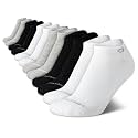 Calvin Klein Womens 12 Pack Soft Cotton Lightweight Athletic No Show Socks